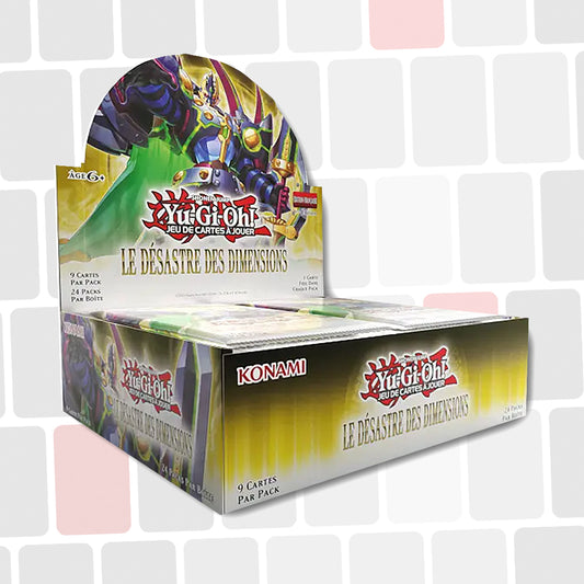 Display - Boîte de 24 boosters - Doom of Dimensions FRANCAIS - Yu-Gi-Oh!