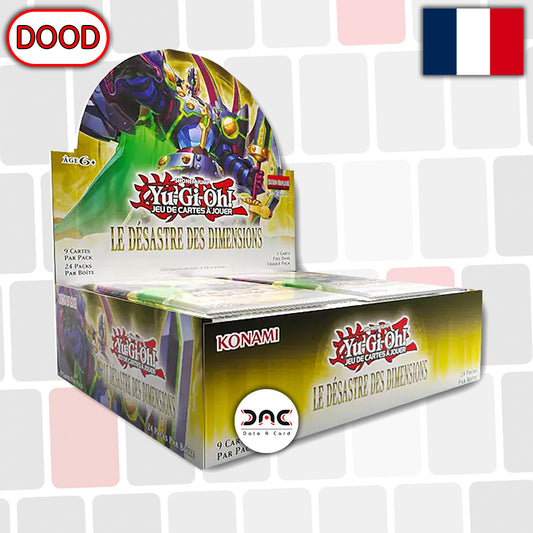 Yu-Gi-Oh! Display de 24 boosters - Doom of Dimensions - FRANCAIS - DOOD