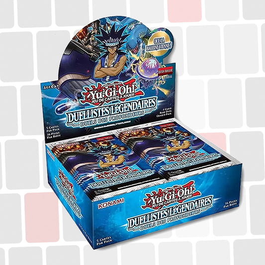Display - Boite de 36 boosters - Duelliste Légendaire - Duels des Profondeurs - Yu-Gi-Oh!