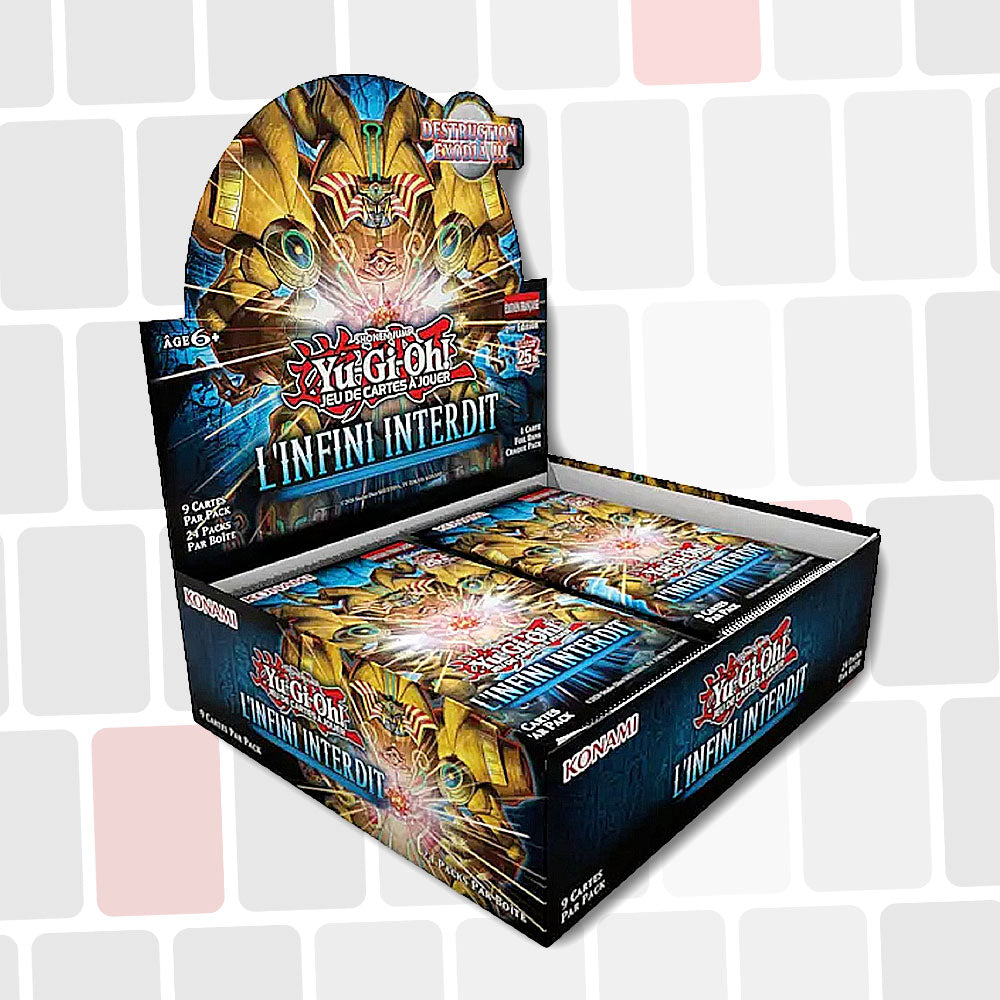 Display - Boite de 24 Boosters - L'infini Interdit - Yu-Gi-Oh!