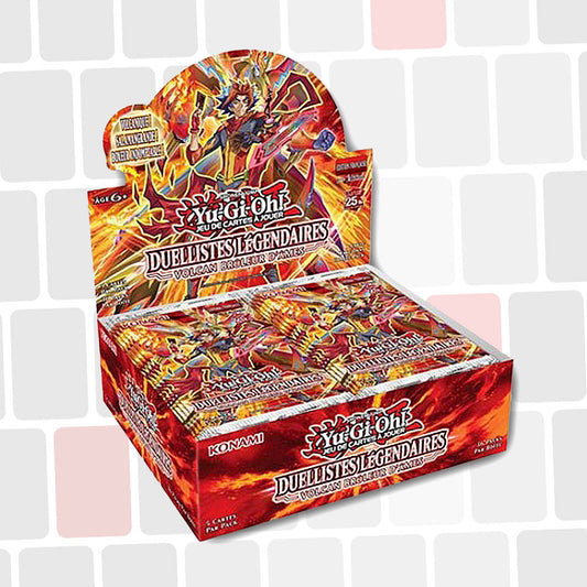 Display - Boite de 36 boosters - Duelliste Légendaire - Volcan Brûleur d'Âmes - Yu-Gi-Oh!