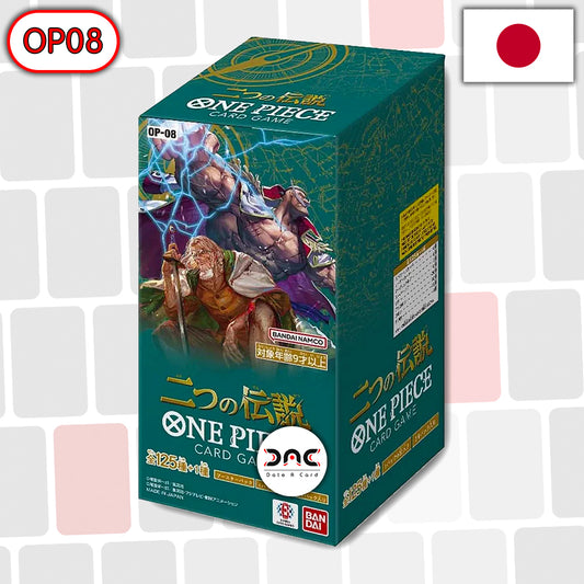 One Piece - Display de 24 Boosters - Japonais - Two Legends - OP08
