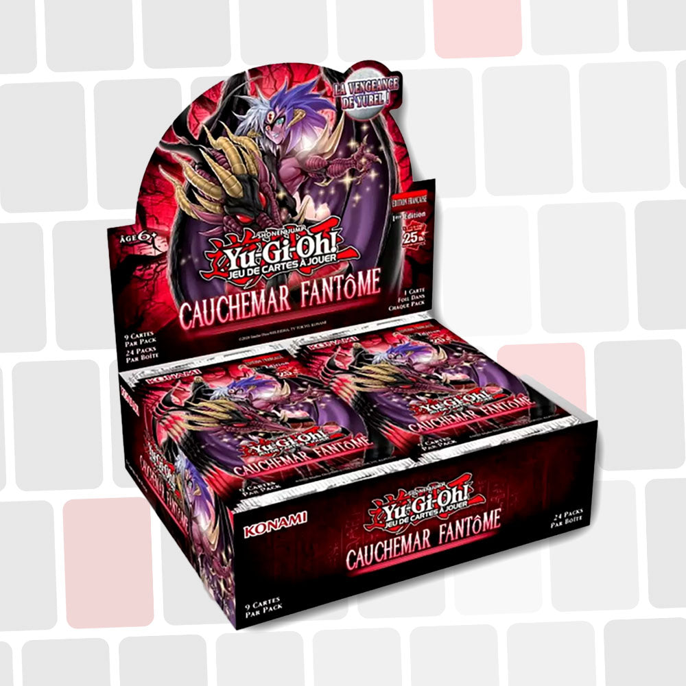 Display - Boite de 24 Boosters - Cauchemar Fantôme - Yu-Gi-Oh!