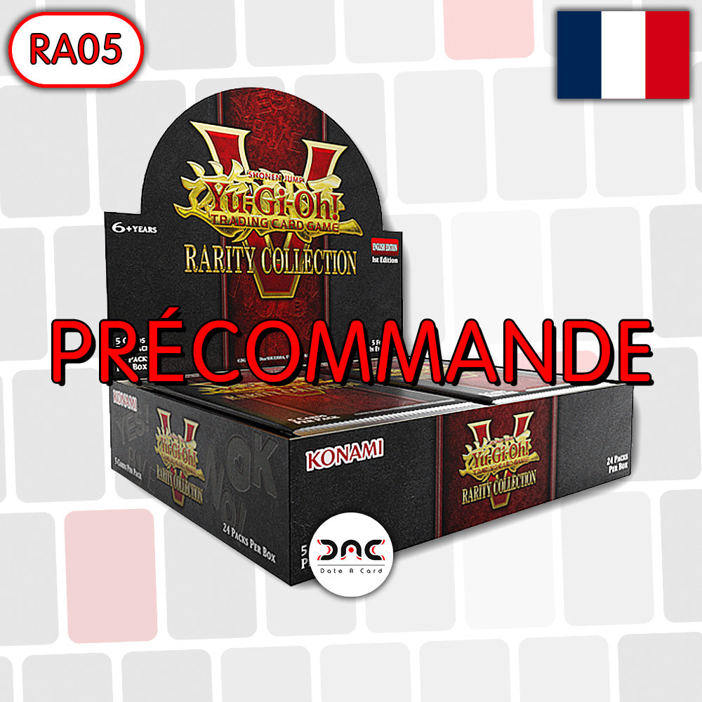 Yu-Gi-Oh! - Display de 24 boosters - Rarity Collection 5 - FRANCAIS - RA05