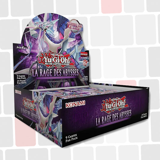 Display - Boite de 24 Boosters - La Rage des Abysses - Yu-Gi-Oh!