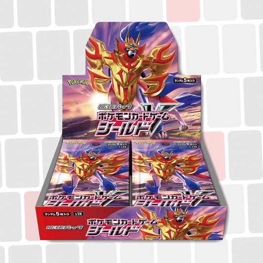 Pokémon - Display de 36 Boosters - Shield V S1H JAP