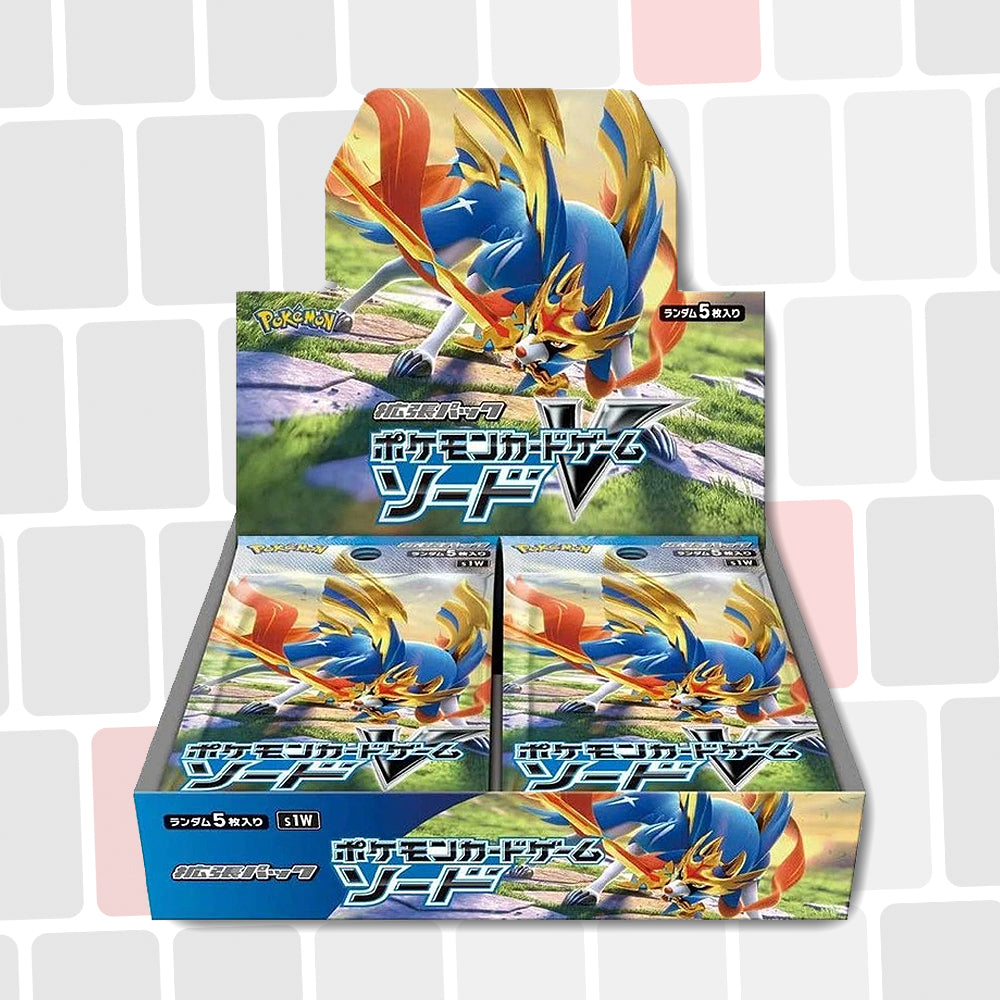 Pokémon - Display de 36 Boosters - Sword V S1W JAP