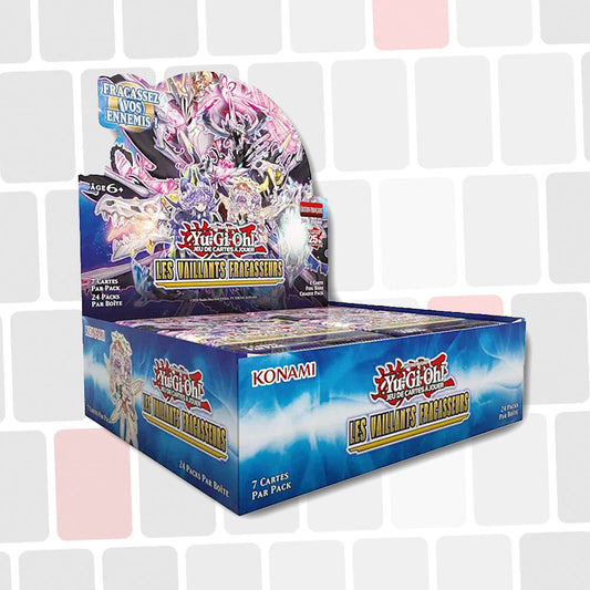 Display - Boite de 24 Boosters - Vaillants Fracasseurs - Yu-Gi-Oh!