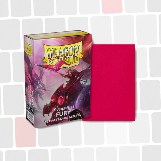 Dragon Shield - Fury Mini Dual Mat - Paquet de 60