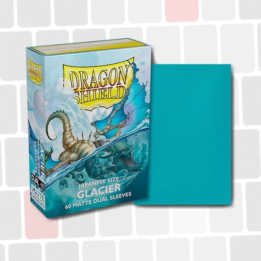 Dragon Shield - Glacier Mini Dual Mat - Paquet de 60