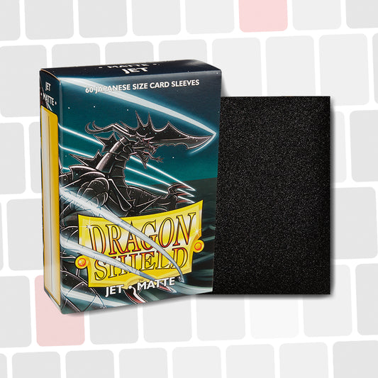 Dragon Shield - Jet Mini Mat - Paquet de 60