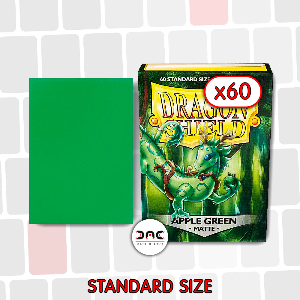 Dragon Shield - Standard Mat - Apple Green - Paquet de 60