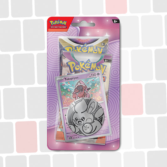 Duo Pack Pokémon : Origine perdue et Evolutions à Paldea - Tokopiyon