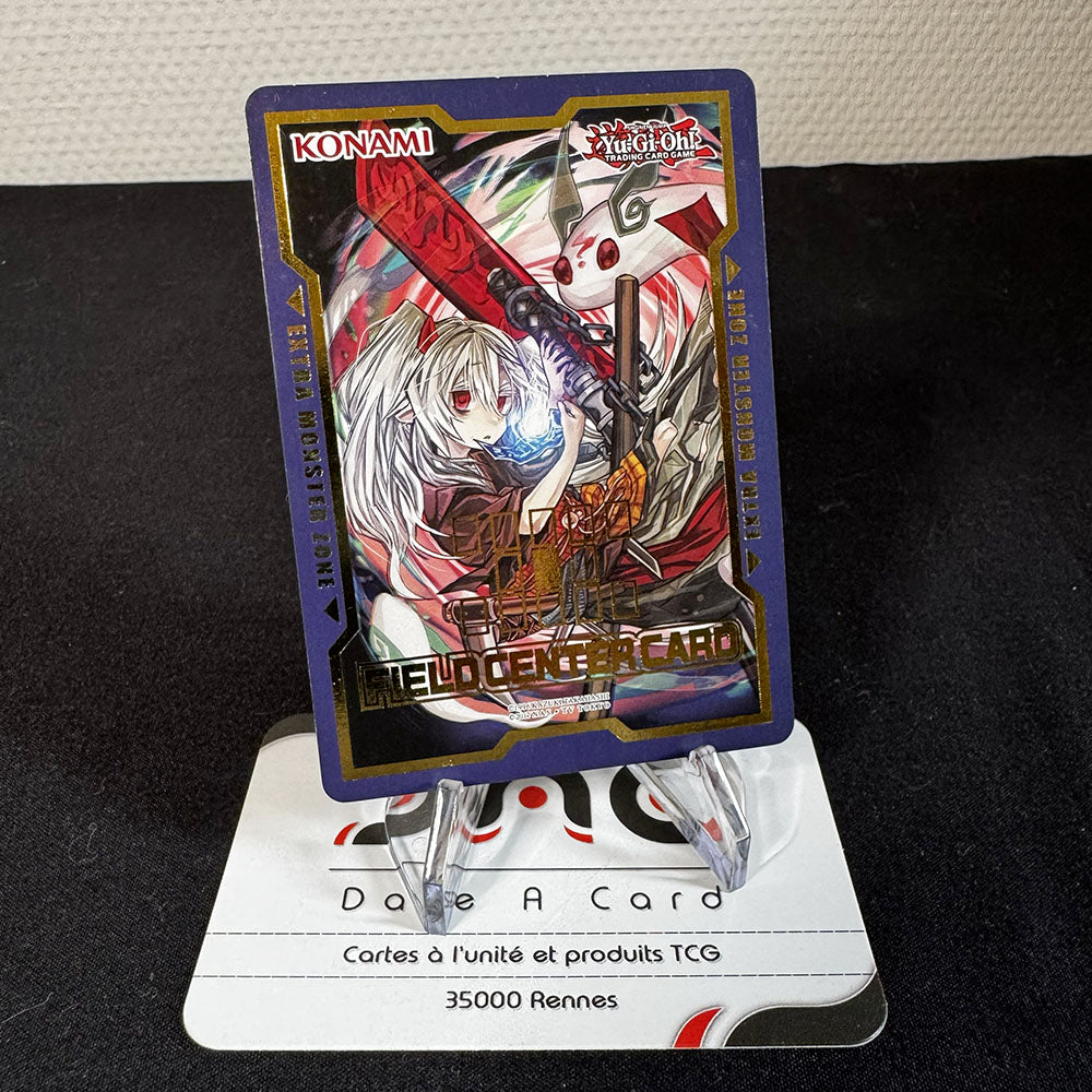 Yu-Gi-Oh! - Field Center - Ogre fantôme et lapin des neiges - Dévastateur du duel