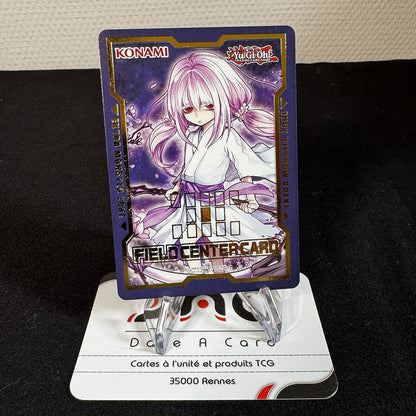 Yu-Gi-Oh! - Field Center - Faucheur fantôme et cerises blanches - Dévastateur du duel