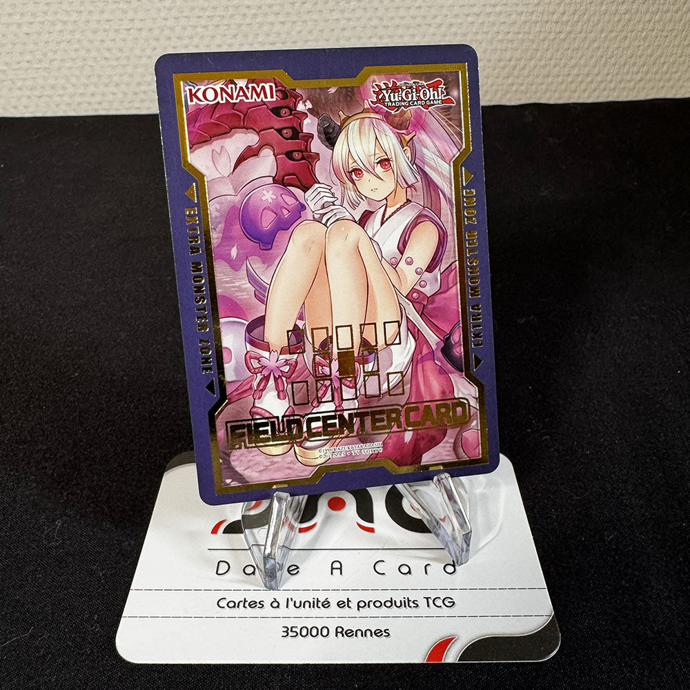 Yu-Gi-Oh! - Field Center - Floraison rouge sous la racine - Dévastateur du duel
