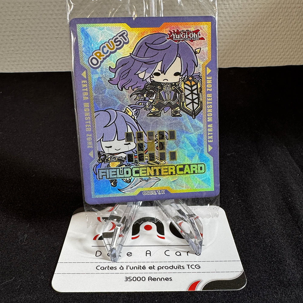Yu-Gi-Oh! - Field Center - Chibi Orcust