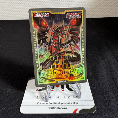 Yu-Gi-Oh! - Field Center - Dragon sombre métallique aux yeux rouges - OTS Championship