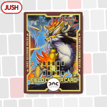 Yu-Gi-Oh! - Field Center - Urgula Queuedragon