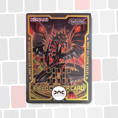 Yu-Gi-Oh! - Field Center - Dragon sombre métallique aux yeux rouges - OTS Championship