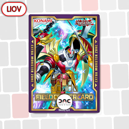 Yu-Gi-Oh! - Field Center - Foudre Amplifiée