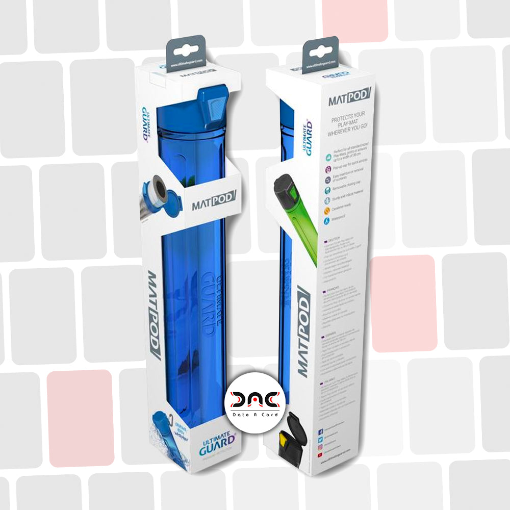 Ultimate Guard - Tube Playmat Pod Bleu