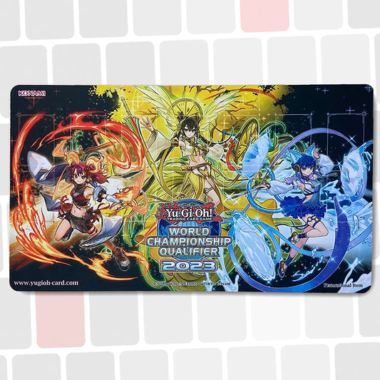 Tapis de jeu Yu-Gi-Oh! WCQ - Mikanko