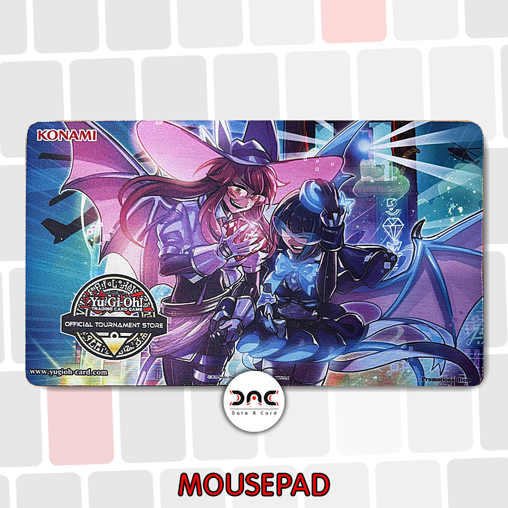 Tapis de souris Yu-Gi-Oh ! : GG EZ Evil★Jumelle