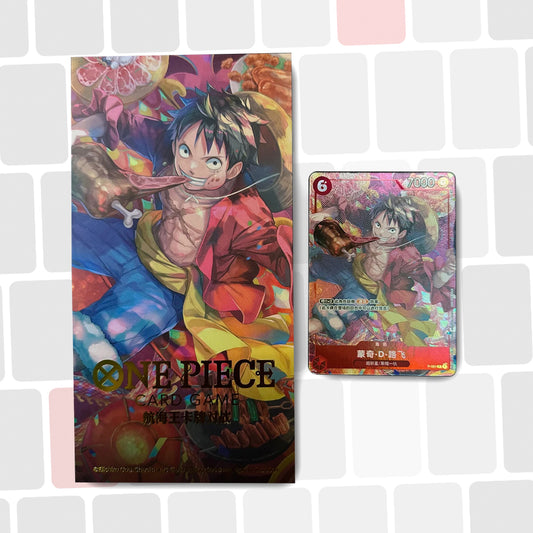 Nouvel an Chinois : Luffy - One Piece Card Game