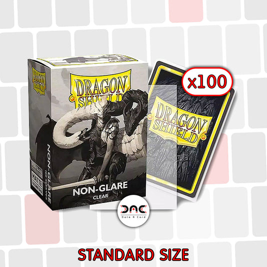 Dragon Shield - Standard Mat - Non Glare - Paquet de 100