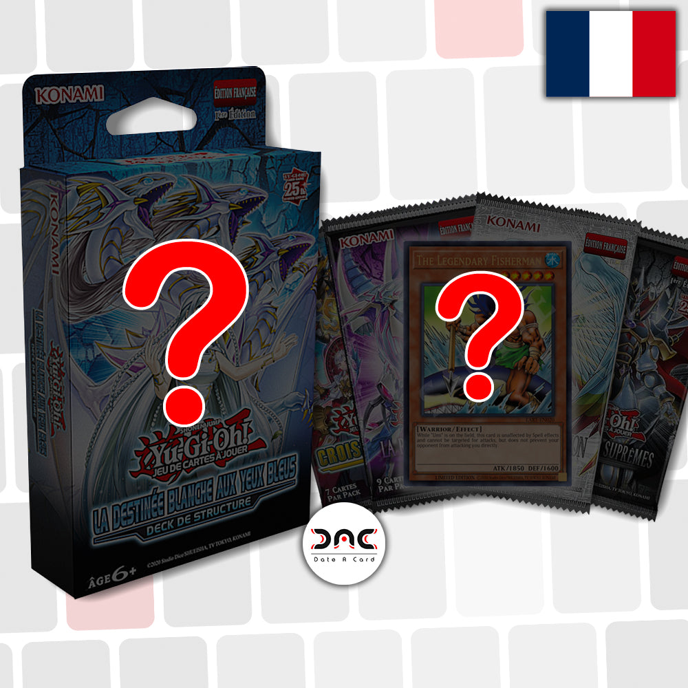 Yu-Gi-Oh! Pack Deck de structure mystère - FRANCAIS