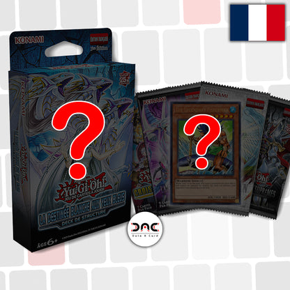 Yu-Gi-Oh! Pack Deck de structure mystère - FRANCAIS