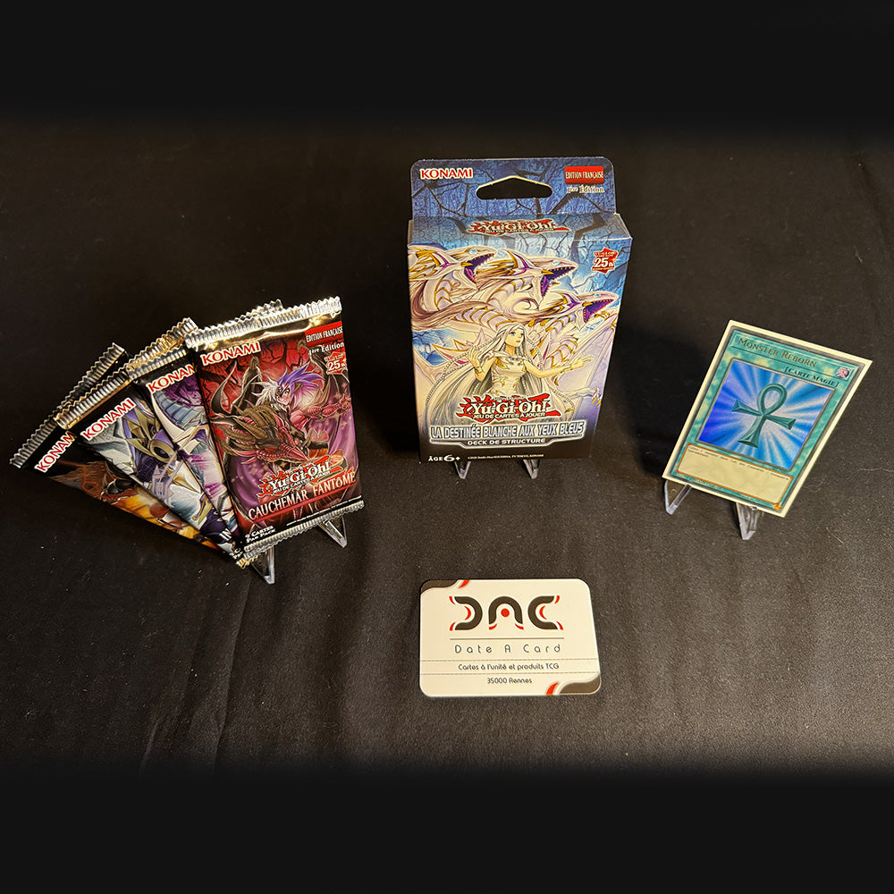 Yu-Gi-Oh! Pack Deck de structure mystère - FRANCAIS