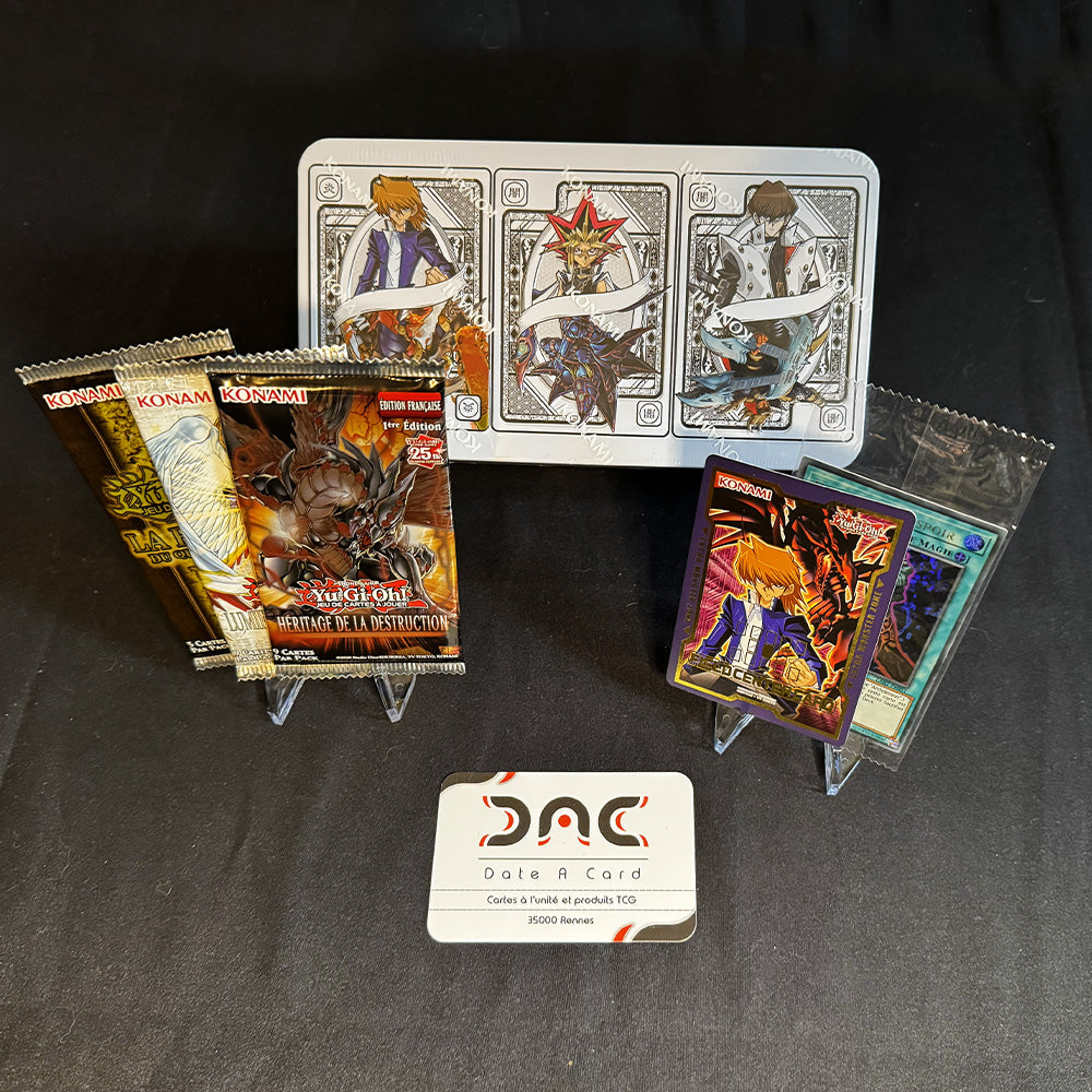 Yu-Gi-Oh! Pack Tinbox mystère - FRANCAIS