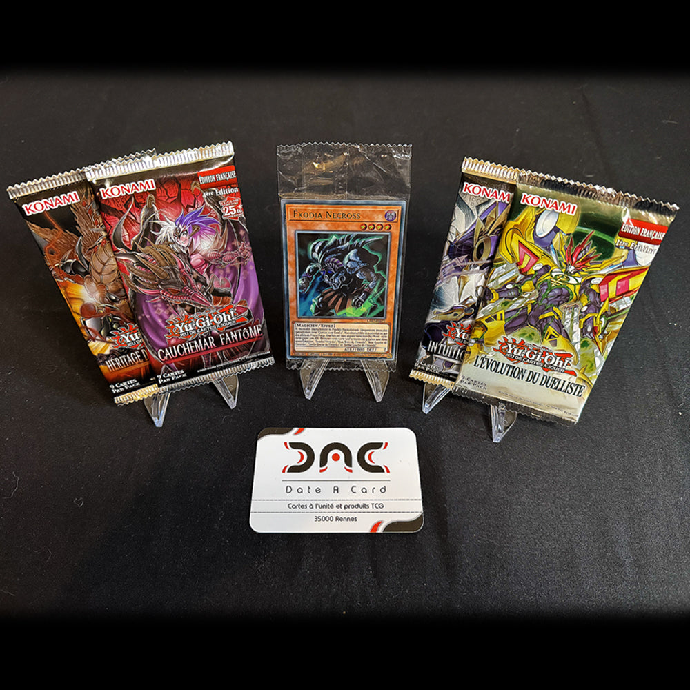 Yu-Gi-Oh! Pack Boosters mystères - FRANCAIS