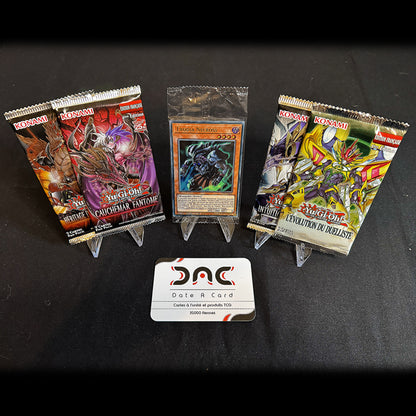 Yu-Gi-Oh! Pack Boosters mystères - FRANCAIS