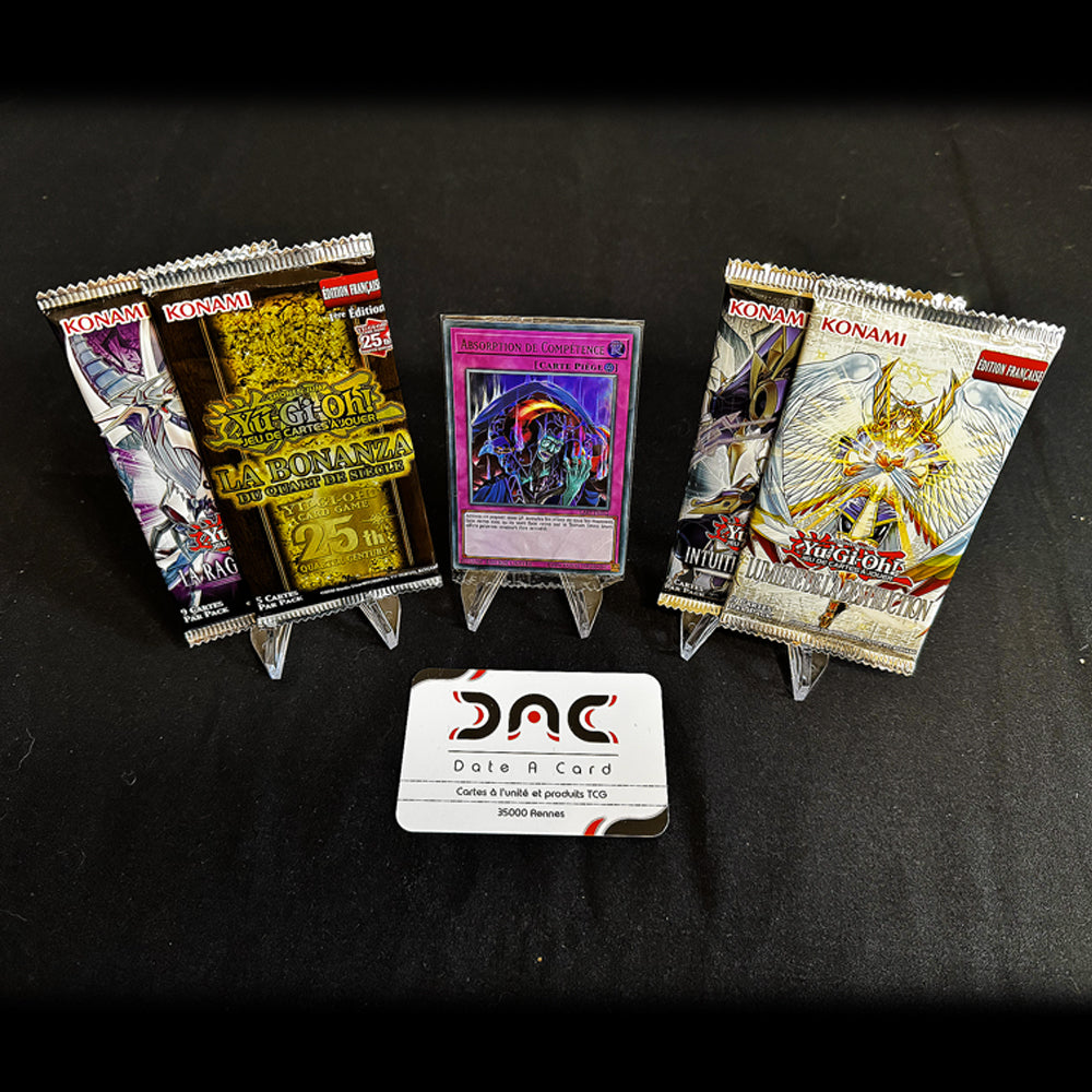 Yu-Gi-Oh! Pack Boosters mystères - FRANCAIS