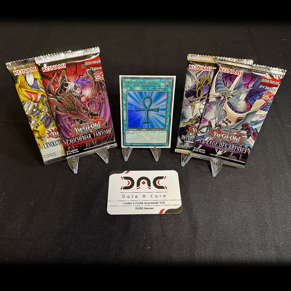 Yu-Gi-Oh! Pack Boosters mystères - FRANCAIS