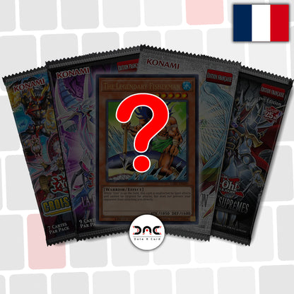 Yu-Gi-Oh! Pack Boosters mystères - FRANCAIS