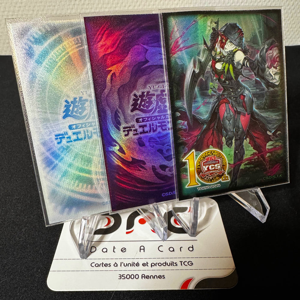 Dragon Shield - Japanese Outer Mat - Transparent - Paquet de 15