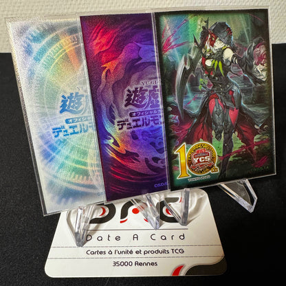 Dragon Shield - Japanese Outer Mat - Transparent - Paquet de 15