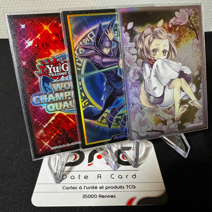 Dragon Shield - Japanese Outer Mat - Transparent - Paquet de 15