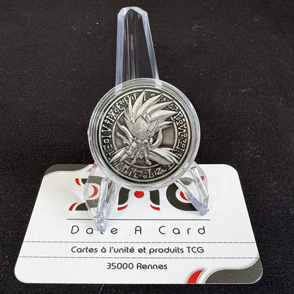 Yu-Gi-Oh! - Pièce Gorz l'Emissaire des ténèbres - Argent