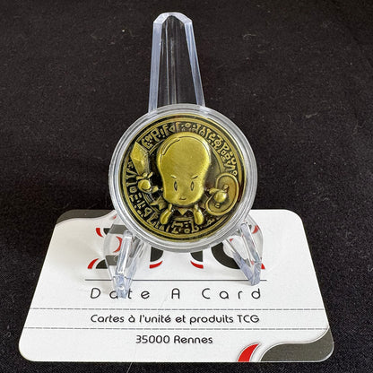 Yu-Gi-Oh! - Pièce Homme Haricot Jerry - Or