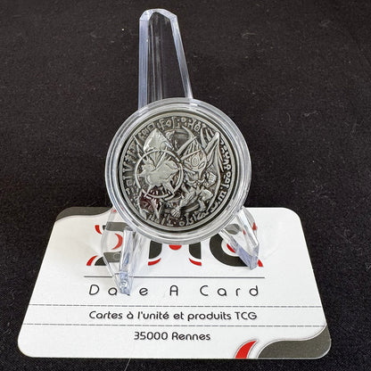 Yu-Gi-Oh! - Pièce Homme-Oiseau de feu, Héros Elementaire - Argent