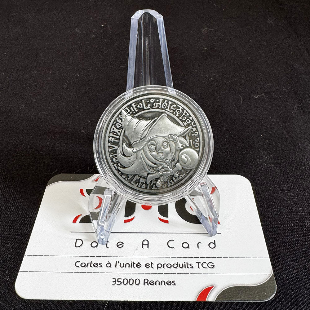 Yu-Gi-Oh! - Pièce Magicienne des ténèbres - Argent