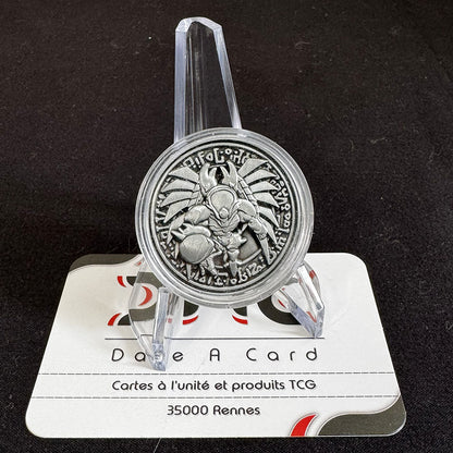 Yu-Gi-Oh! - Pièce Homme-Oiseau à l'Eclat Lumineux, Héros Elementaire - Argent