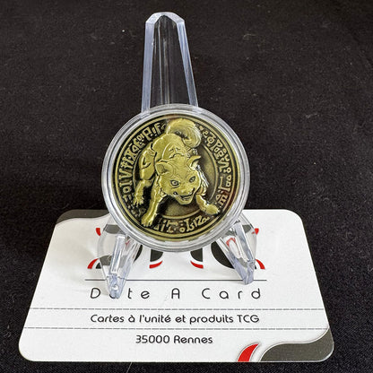 Yu-Gi-Oh! - Pièce Ryko le Chasseur, Seigneur Lumière - Or