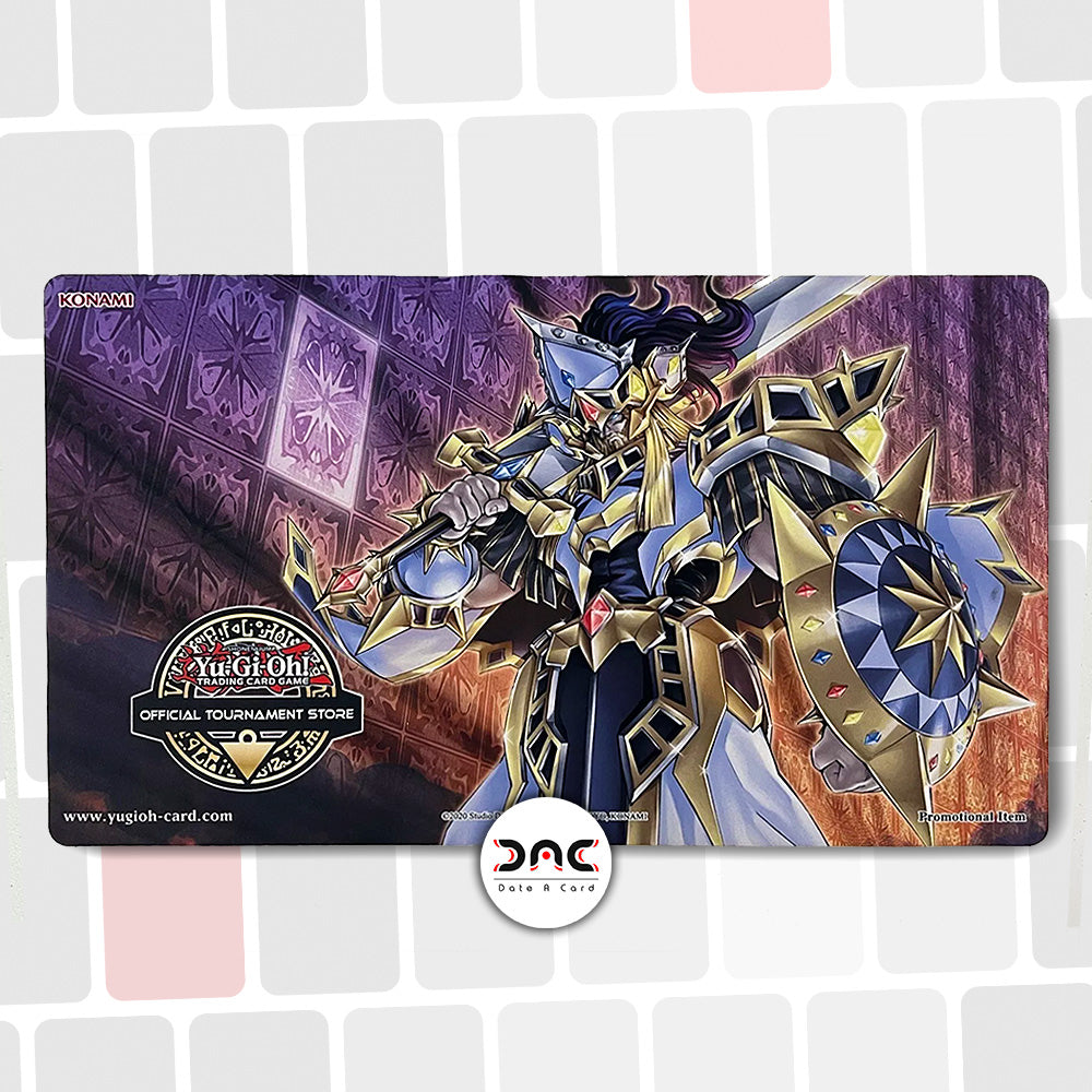 Tapis de jeu Yu-Gi-Oh! - Alakan l'Extra Harlequin - OTS Back to Duel