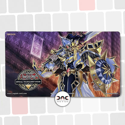 Tapis de jeu Yu-Gi-Oh! - Alakan l'Extra Harlequin - OTS Back to Duel